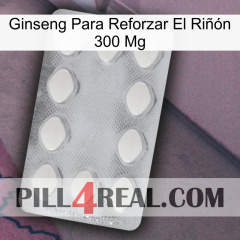 Ginseng Para Reforzar El Riñón 300 Mg 16